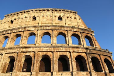 Semi-privé Colosseum-tour met toegang tot de Arena-verdieping, het Forum Romanum en de Palatijn